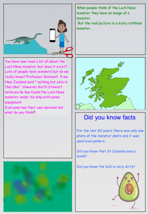 Why not read some of our Loch Ness Monster articles? | Samlesbury CE ...